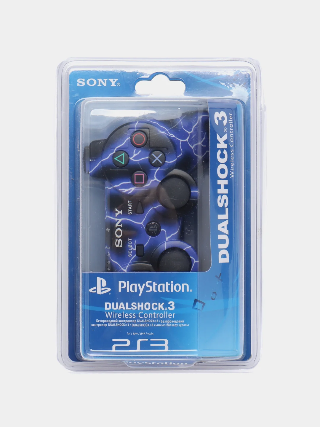 Индиго беспроводной геймпад для PS3