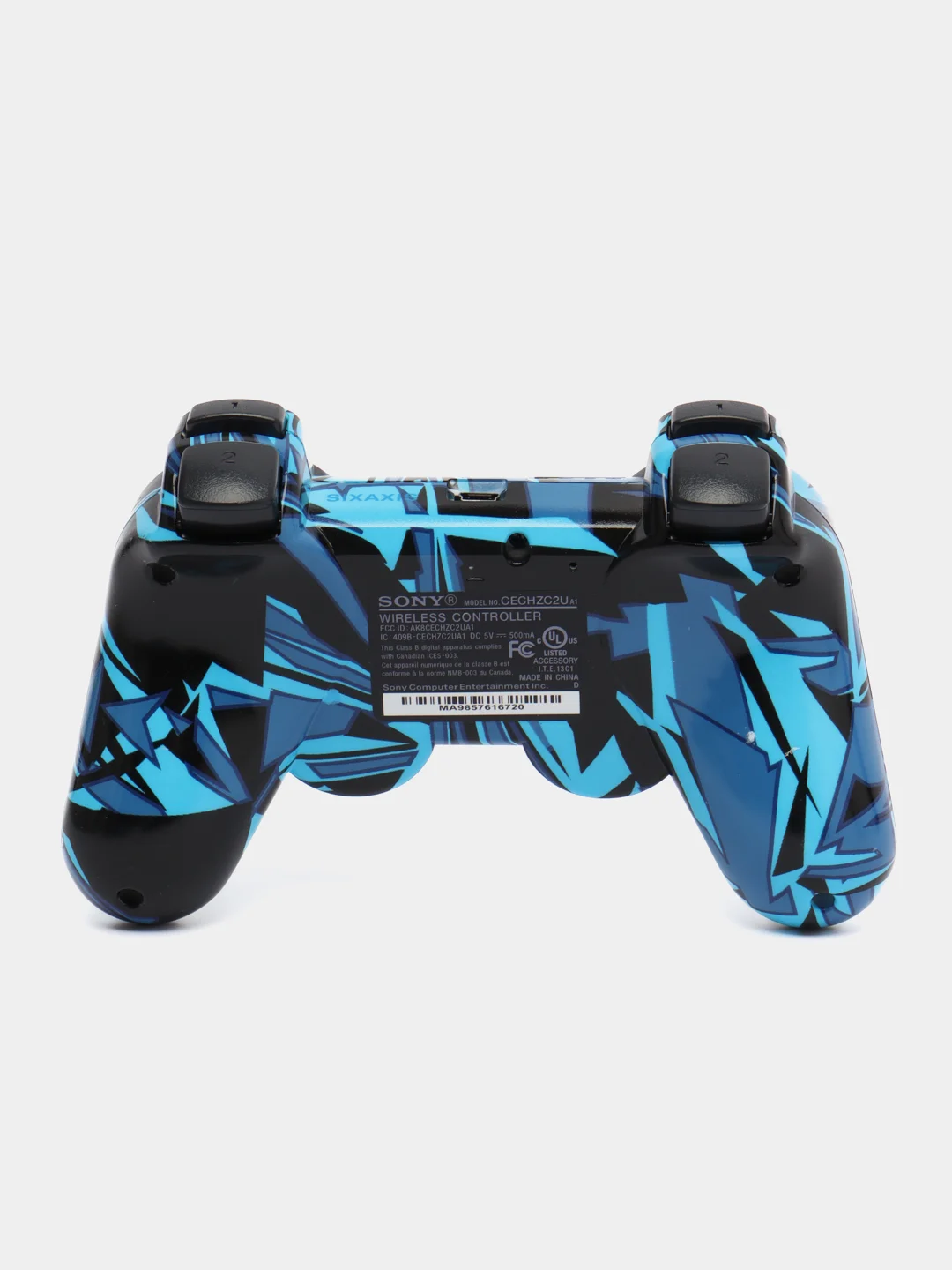 Лазурный беспроводной геймпад для PS3
