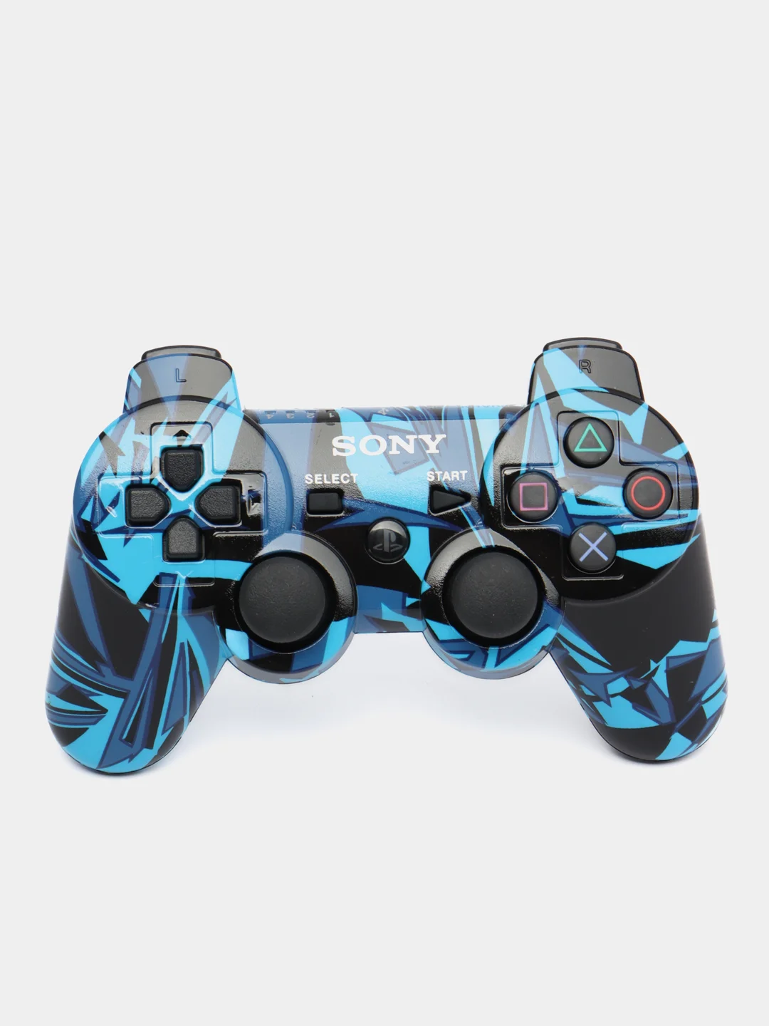 Лазурный беспроводной геймпад для PS3