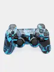 Лазурный беспроводной геймпад для PS3