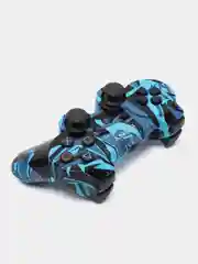 Лазурный беспроводной геймпад для PS3
