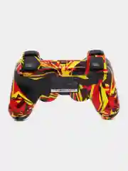 Горчичный беспроводной геймпад для PS3