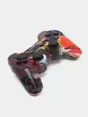 Тёмно-бордовый беспроводной геймпад для PS3