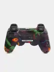 Тёмно-бордовый беспроводной геймпад для PS3
