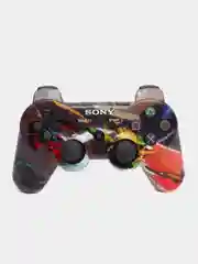 Тёмно-бордовый беспроводной геймпад для PS3