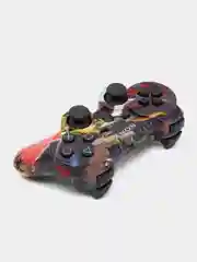Тёмно-бордовый беспроводной геймпад для PS3