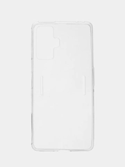 Накладка Zibelino Ultra Thin Case для Xiaomi Poco F4 GT 5G, прозрачный