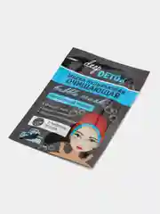 Маска для лица пузырьковая с черным углем
