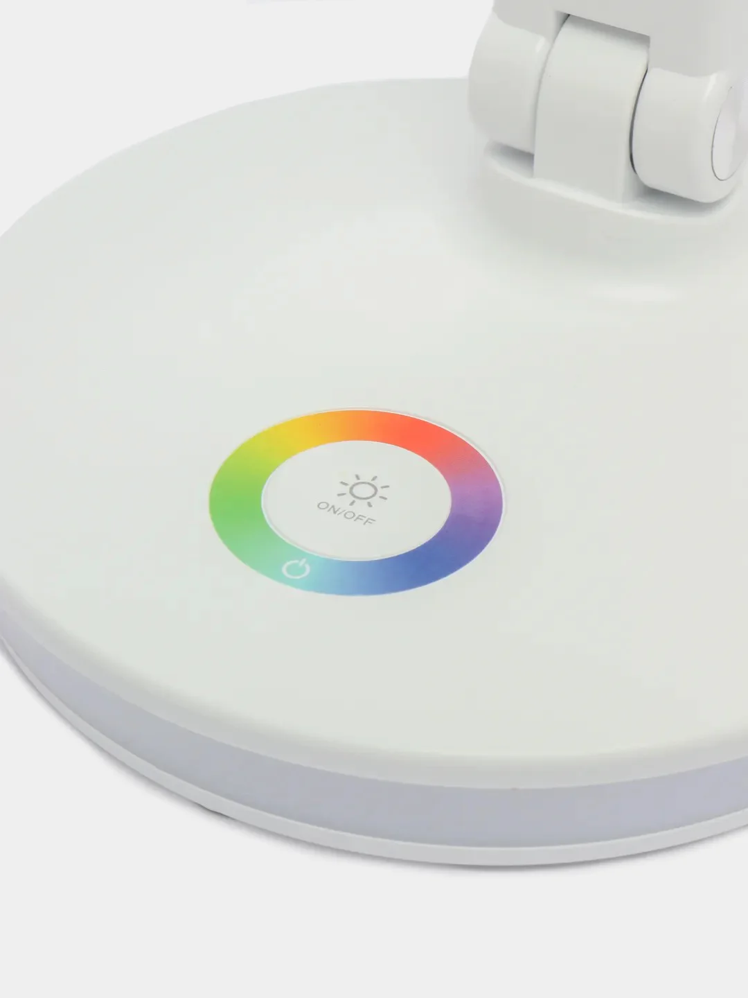 Белый настольная лампа General GLTL-040, 12Вт, 550Лм, RGB, белый, usb