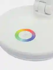 Белый настольная лампа General GLTL-040, 12Вт, 550Лм, RGB, белый, usb