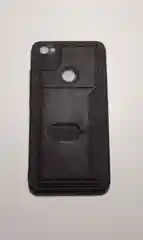 Черный чехол для XIAOMI REDMI NOTE 5A , с защитой камеры и карманом для пластиковой карты