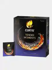 Чай черный в пакетиках CURTIS Tender Moments, c черникой, ежевикой и мятой, 100 пакетиков