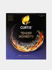 Чай черный в пакетиках CURTIS Tender Moments, c черникой, ежевикой и мятой, 100 пакетиков