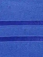 Синий полотенце махровое