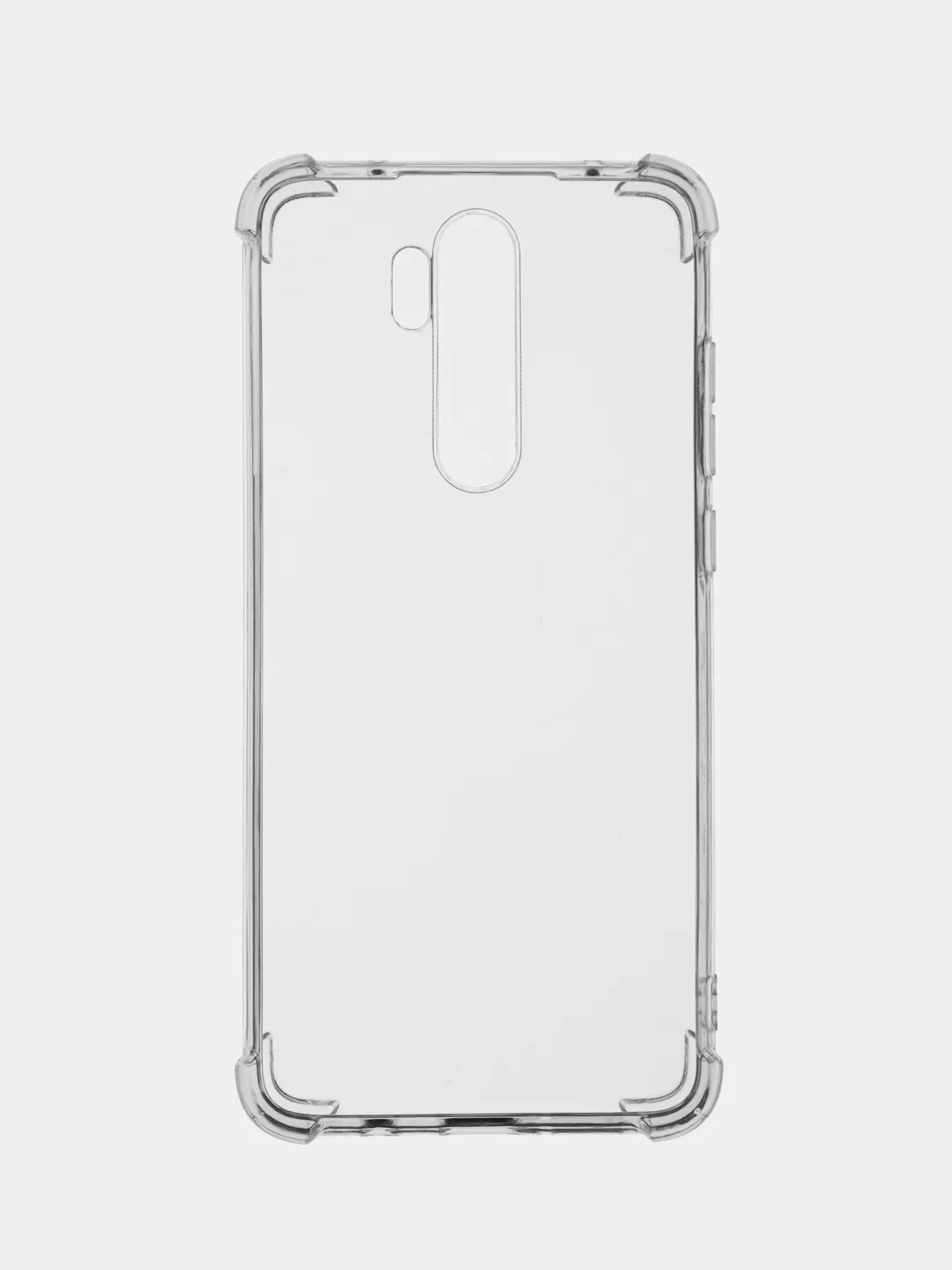 Прозрачный чехол Xiaomi Redmi Note 8 Pro (Редми Нот 8 Про), силиконовый