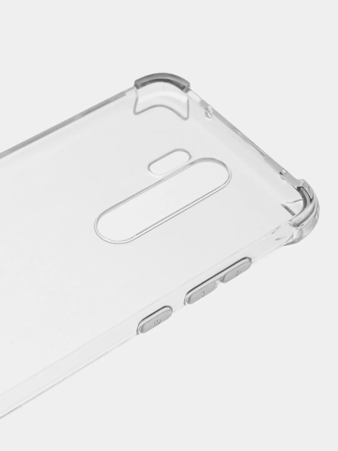 Прозрачный чехол Xiaomi Redmi Note 8 Pro (Редми Нот 8 Про), силиконовый