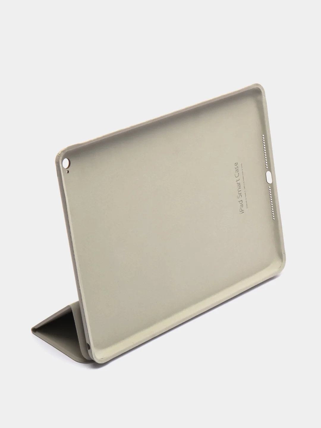 Бежевый меланж чехол-книжка для планшета iPad Air 2