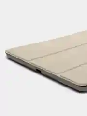 Бежевый меланж чехол-книжка для планшета iPad Air 2