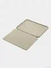 Бежевый меланж чехол-книжка для планшета iPad Air 2
