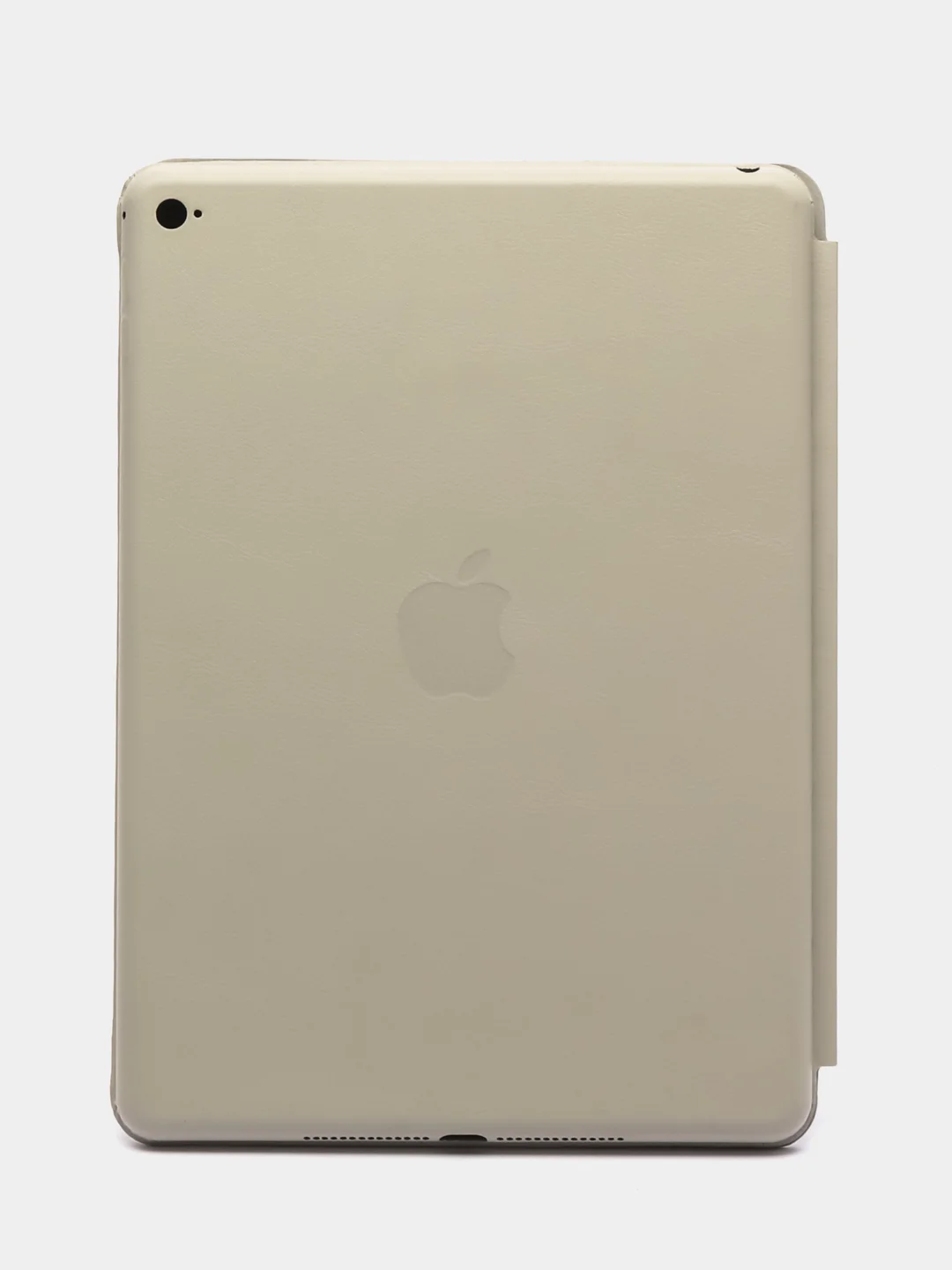 Бежевый меланж чехол-книжка для планшета iPad Air 2