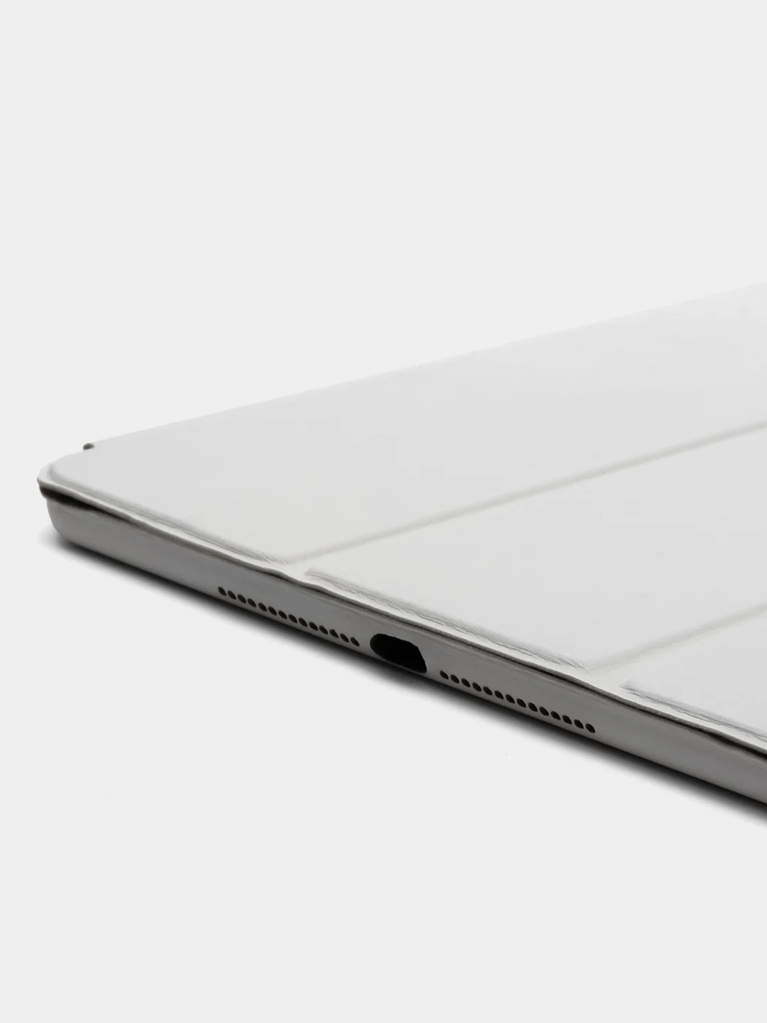 Белый чехол-книжка для планшета iPad Air 2