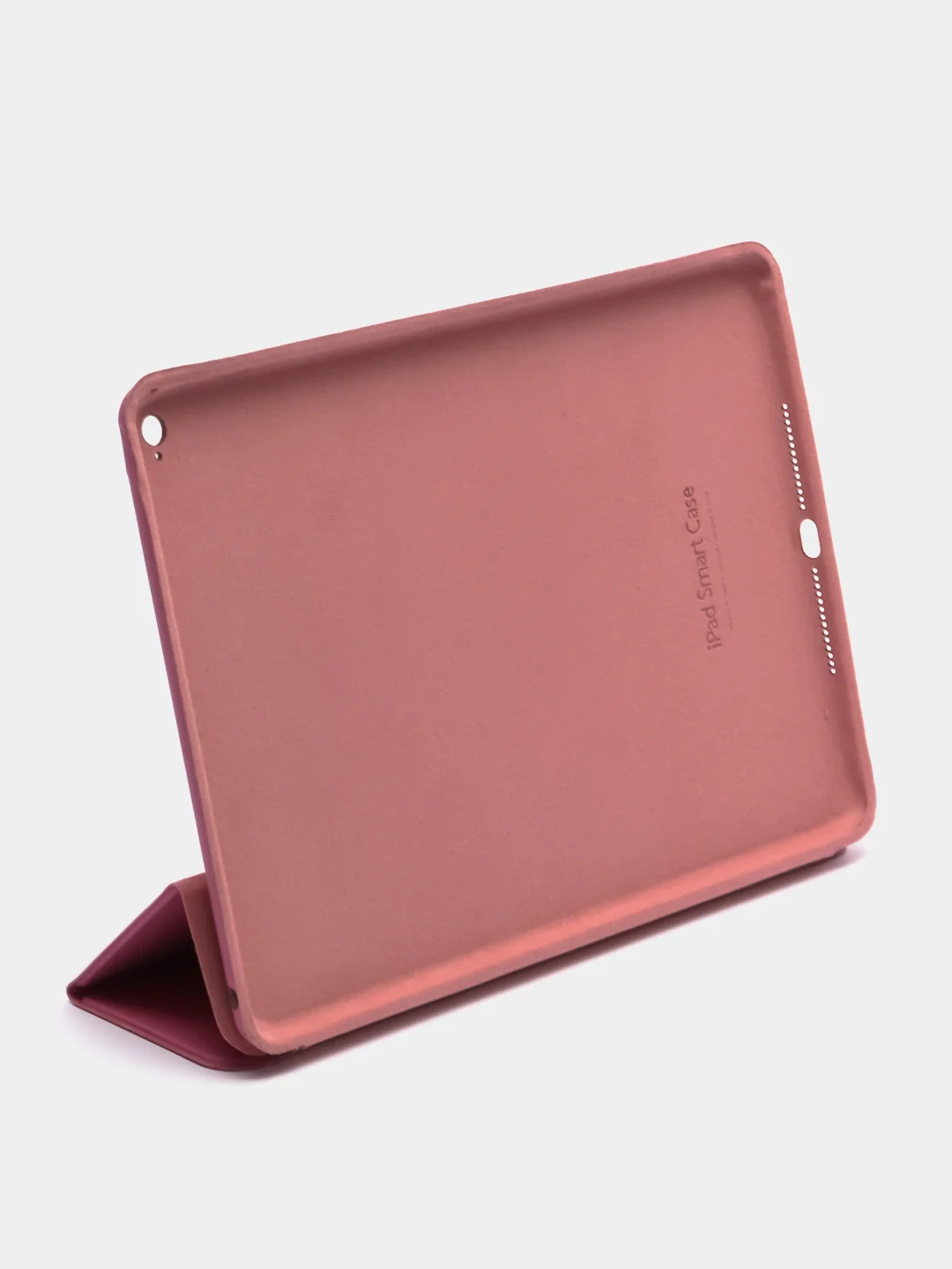 Вишнёвый чехол-книжка для планшета iPad Air 2