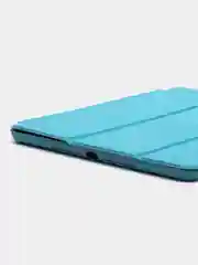 Голубой чехол-книжка для планшета iPad Air 2
