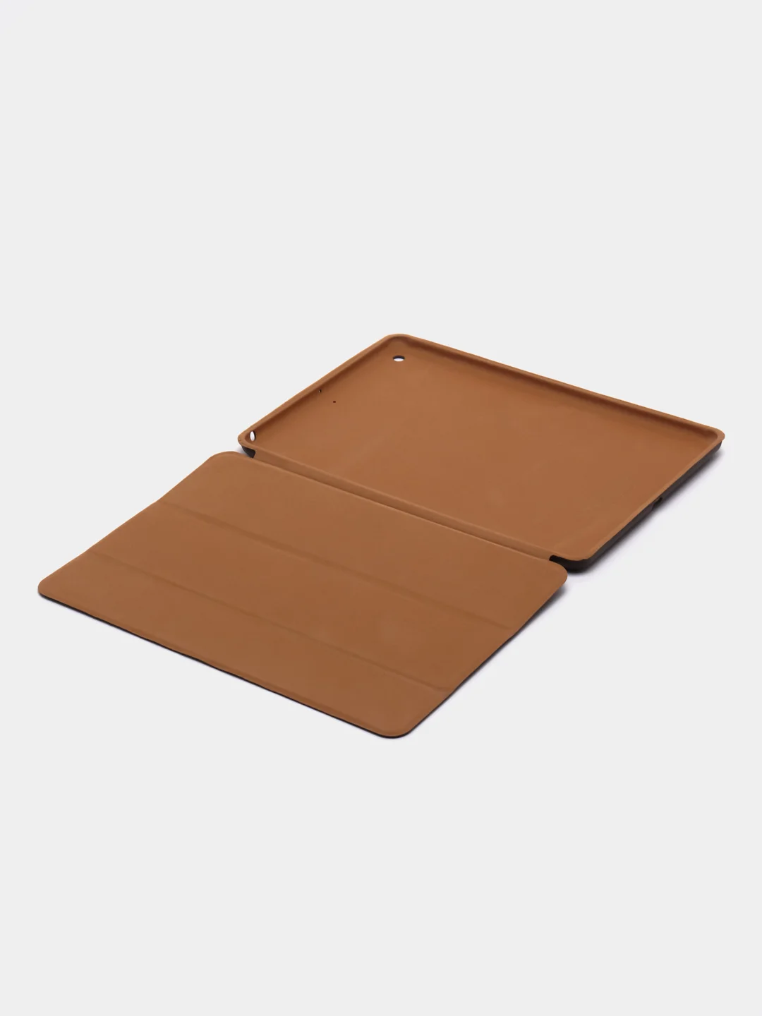 Коричневый чехол-книжка для планшета iPad Air 2