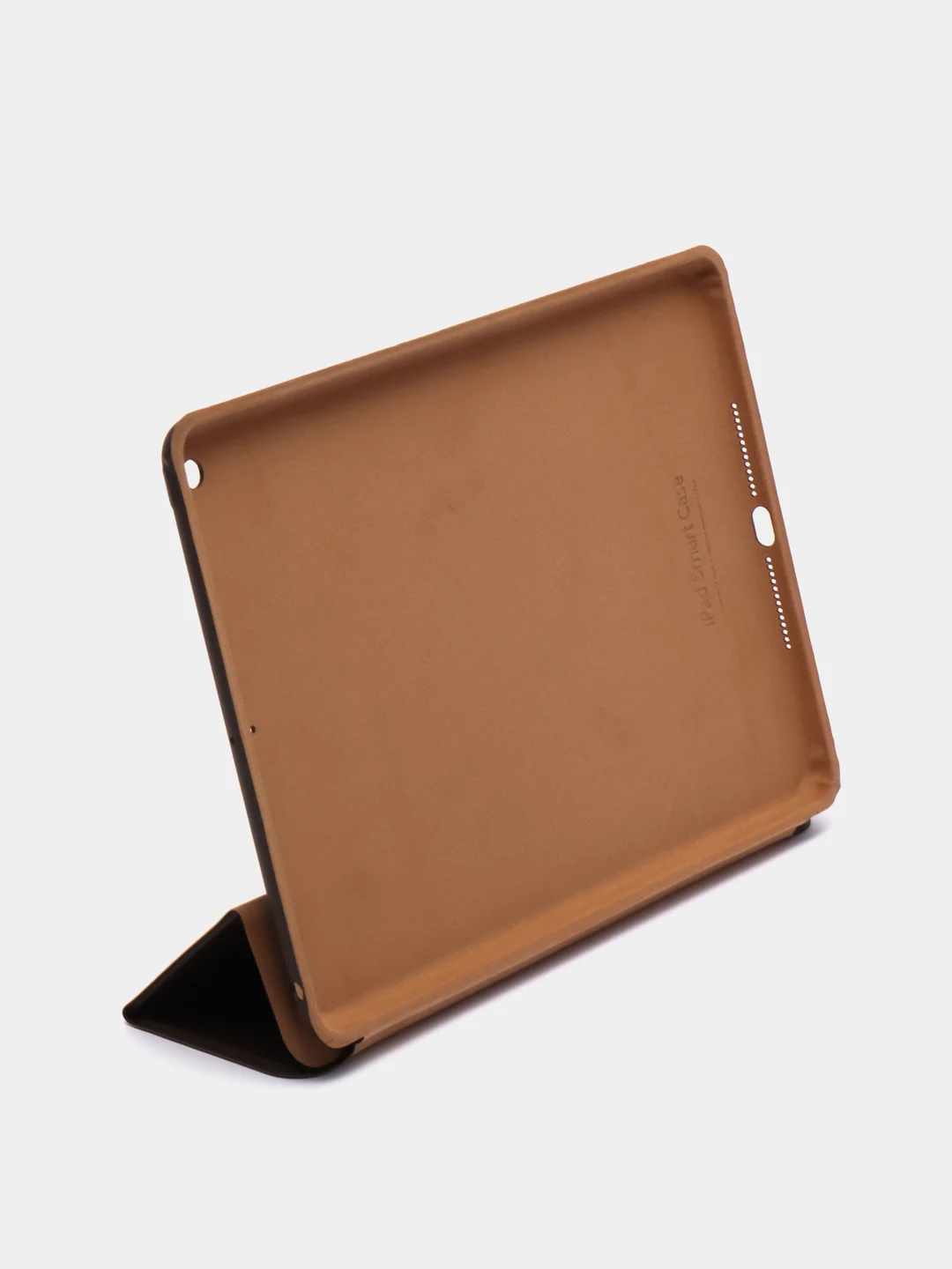 Коричневый чехол-книжка для планшета iPad Air 2