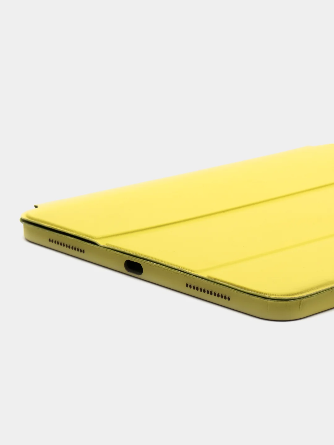 Желтый чехол-книжка для планшета iPad Pro 11 2020