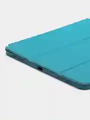 Голубой чехол-книжка для планшета iPad Pro 12.9 2020