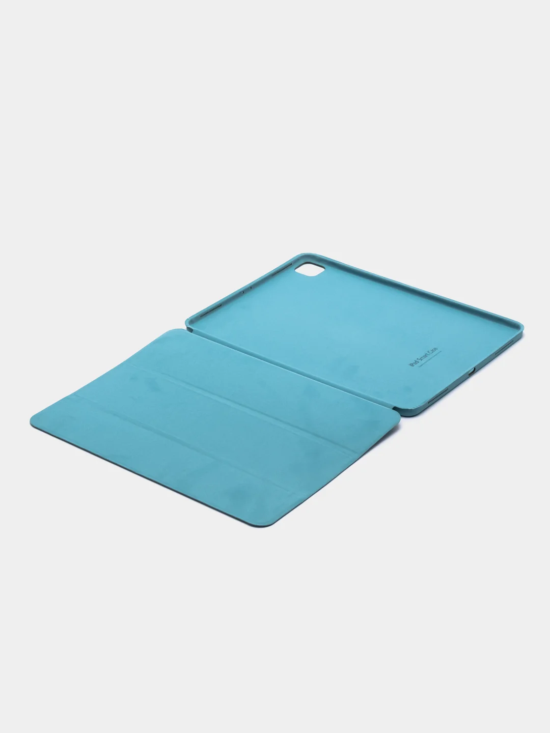 Голубой чехол-книжка для планшета iPad Pro 12.9 2020