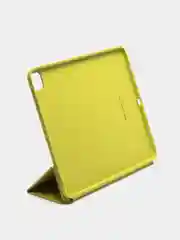 Желтый чехол-книжка для планшета iPad Pro 12.9 2020