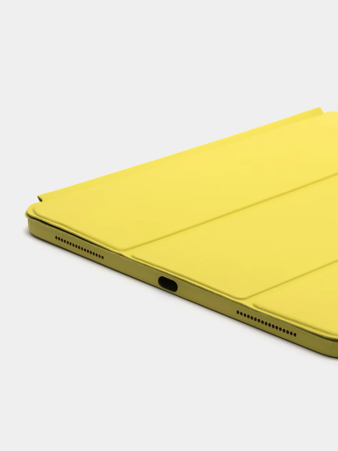 Желтый чехол-книжка для планшета iPad Pro 12.9 2020