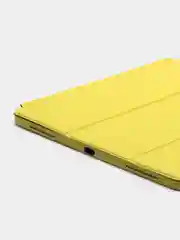 Желтый чехол-книжка для планшета iPad Pro 12.9 2020