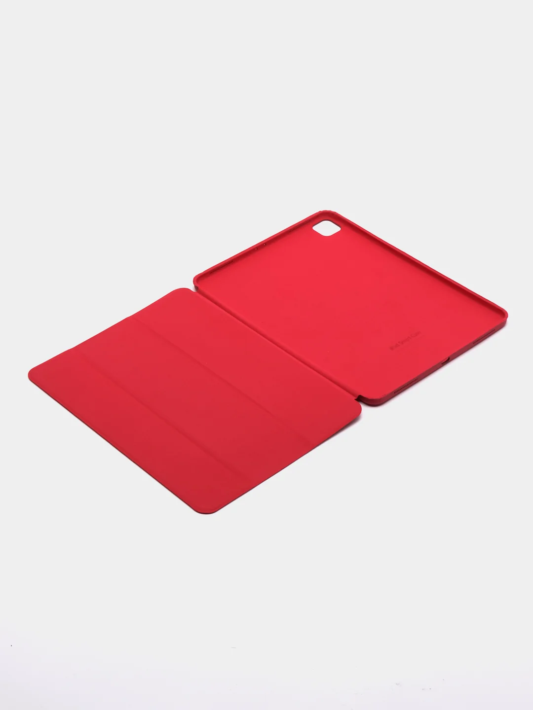 Красный чехол-книжка для планшета iPad Pro 12.9 2020