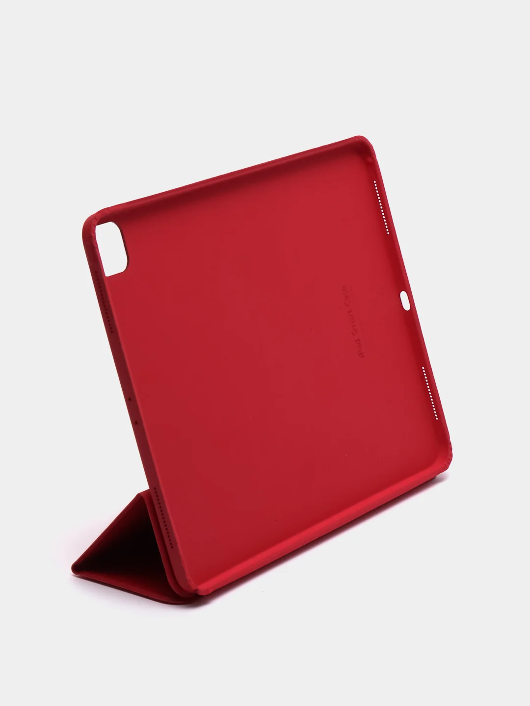 Красный чехол-книжка для планшета iPad Pro 12.9 2020