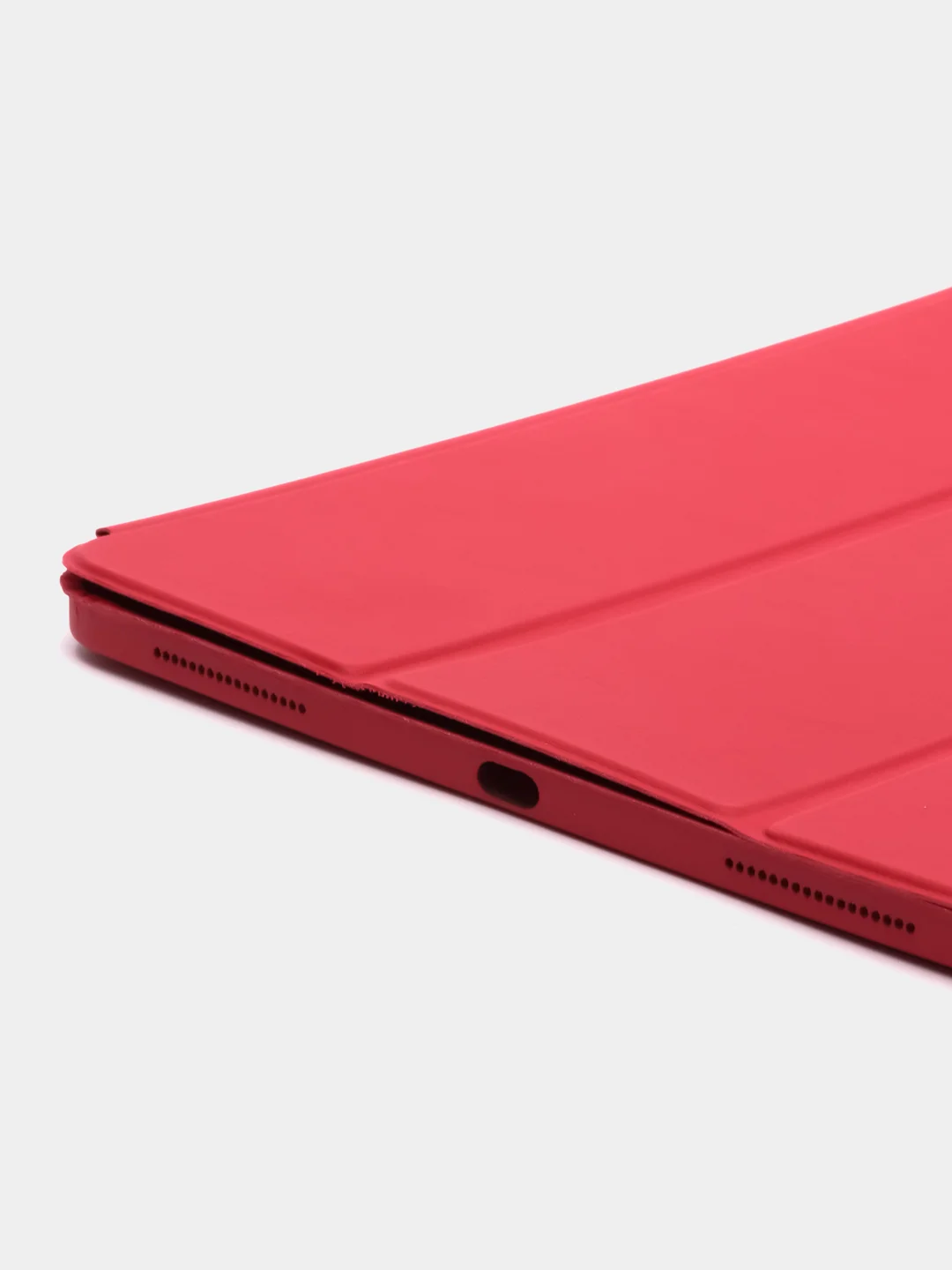 Красный чехол-книжка для планшета iPad Pro 12.9 2020