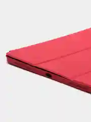 Красный чехол-книжка для планшета iPad Pro 12.9 2020