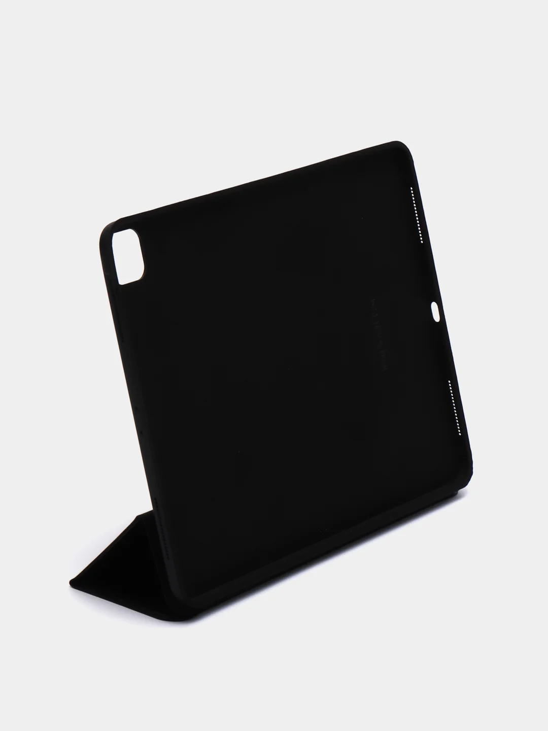 Черный чехол-книжка для планшета iPad Pro 12.9 2020