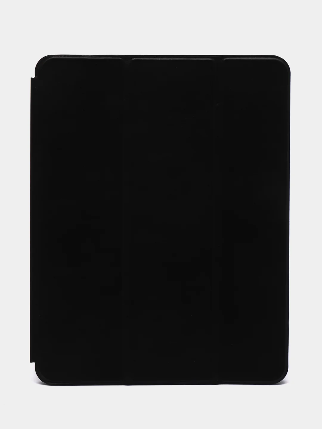 Черный чехол-книжка для планшета iPad Pro 12.9 2020