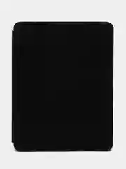 Черный чехол-книжка для планшета iPad Pro 12.9 2020