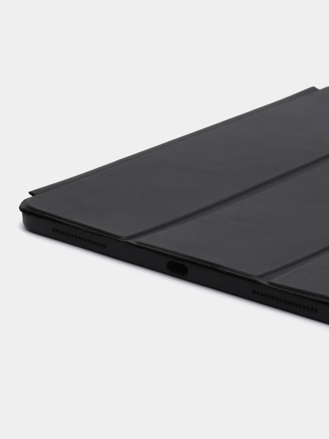 Черный чехол-книжка для планшета iPad Pro 12.9 2020
