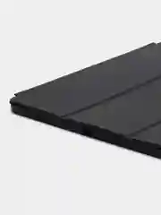 Черный чехол-книжка для планшета iPad Pro 12.9 2020