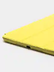 Желтый чехол книжка для планшета iPad Mini 4, Mini 5, Air 10.5 2019, Pro 9.7 2016, Pro 11 2018