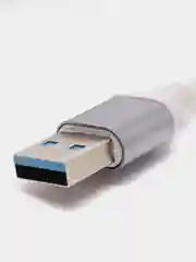 Тёмно-серый хаб Type-C на USB, USB на 4 порта USB, 4 х USB, для Macbook (Макбука)