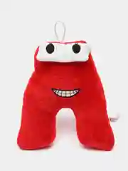 Бордовый алфавит Лор "Русские буквы", мягкая игрушка