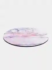 Лавандовый коврик для мыши, круглый
