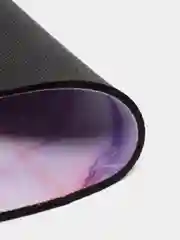 Лавандовый коврик для мыши, круглый