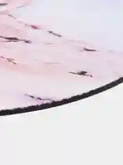 Розовый коврик для мыши, круглый